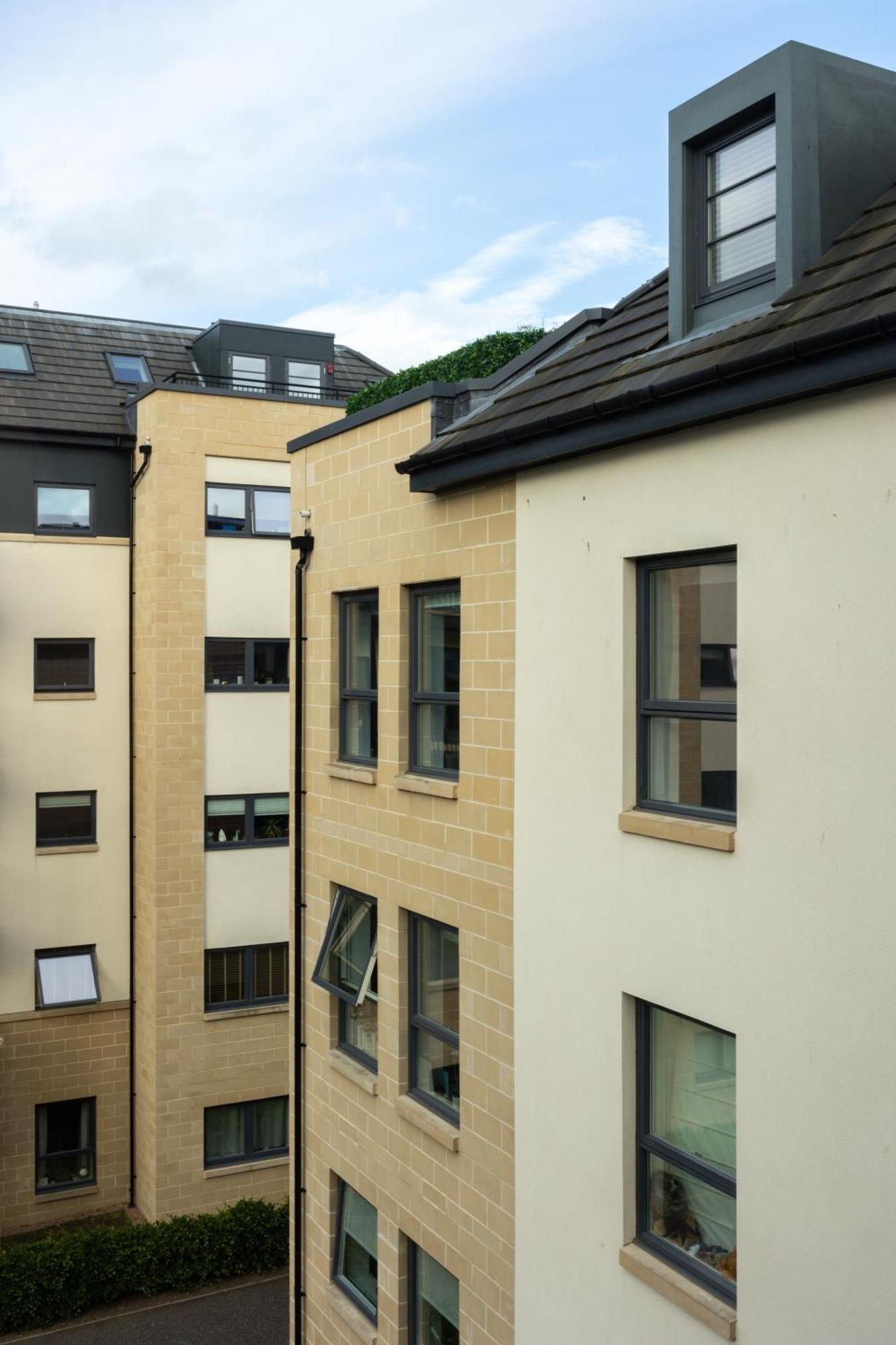 Comfy 2 Bedroom Apartment Near Edinburgh City Centre Exterior foto