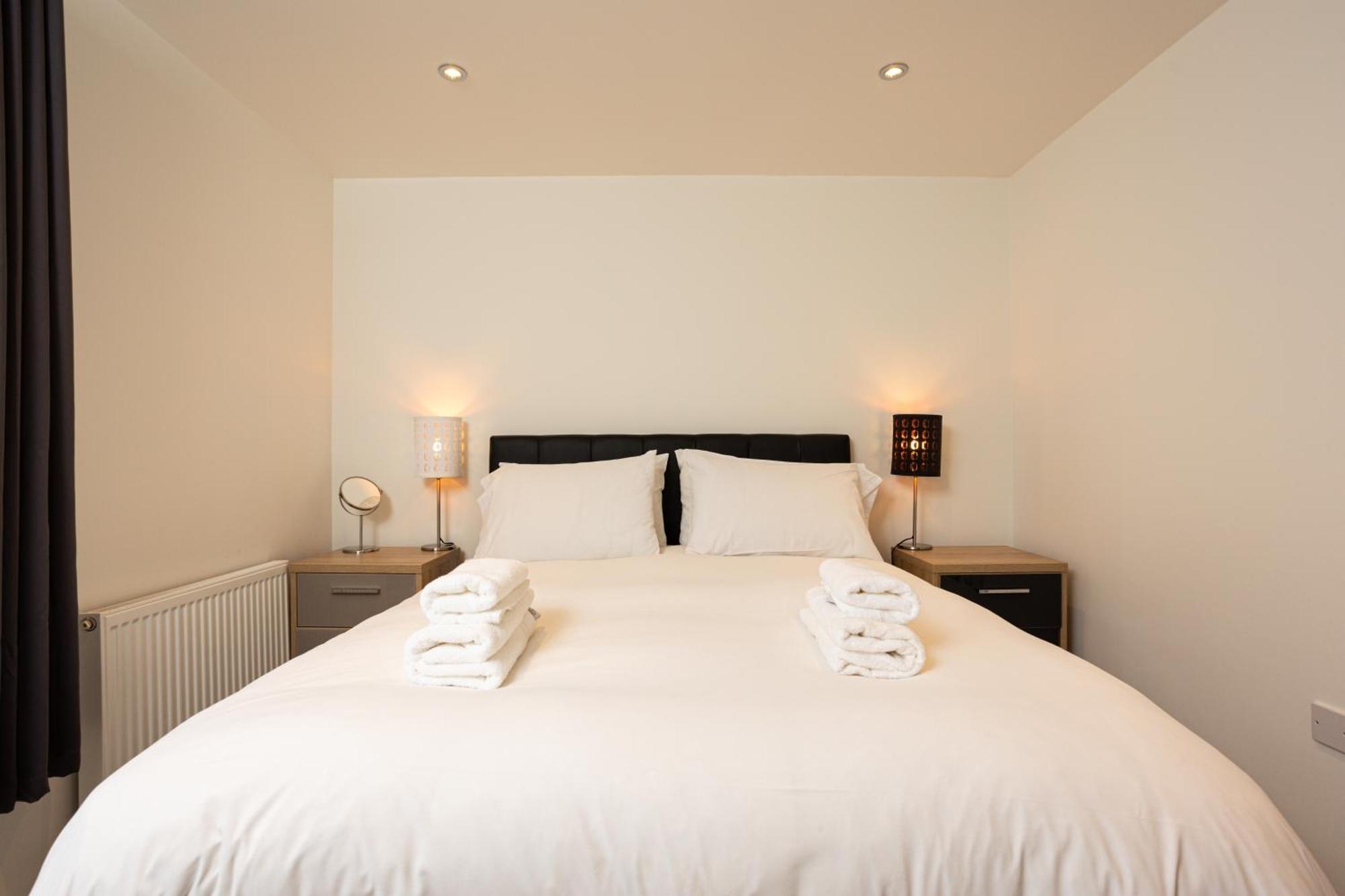 Comfy 2 Bedroom Apartment Near Edinburgh City Centre Exterior foto