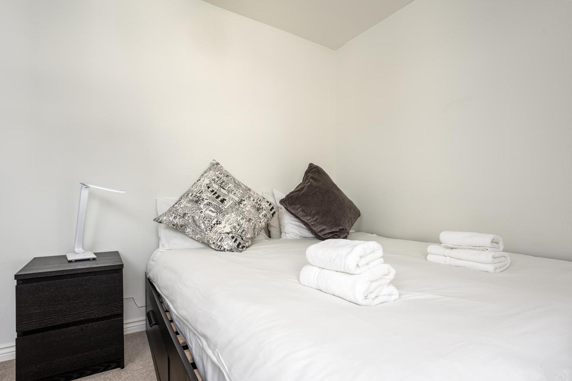 Comfy 2 Bedroom Apartment Near Edinburgh City Centre Exterior foto