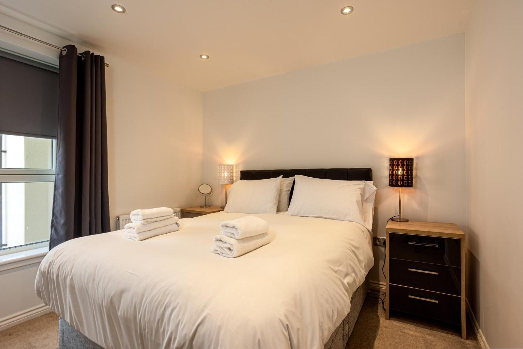 Comfy 2 Bedroom Apartment Near Edinburgh City Centre Exterior foto