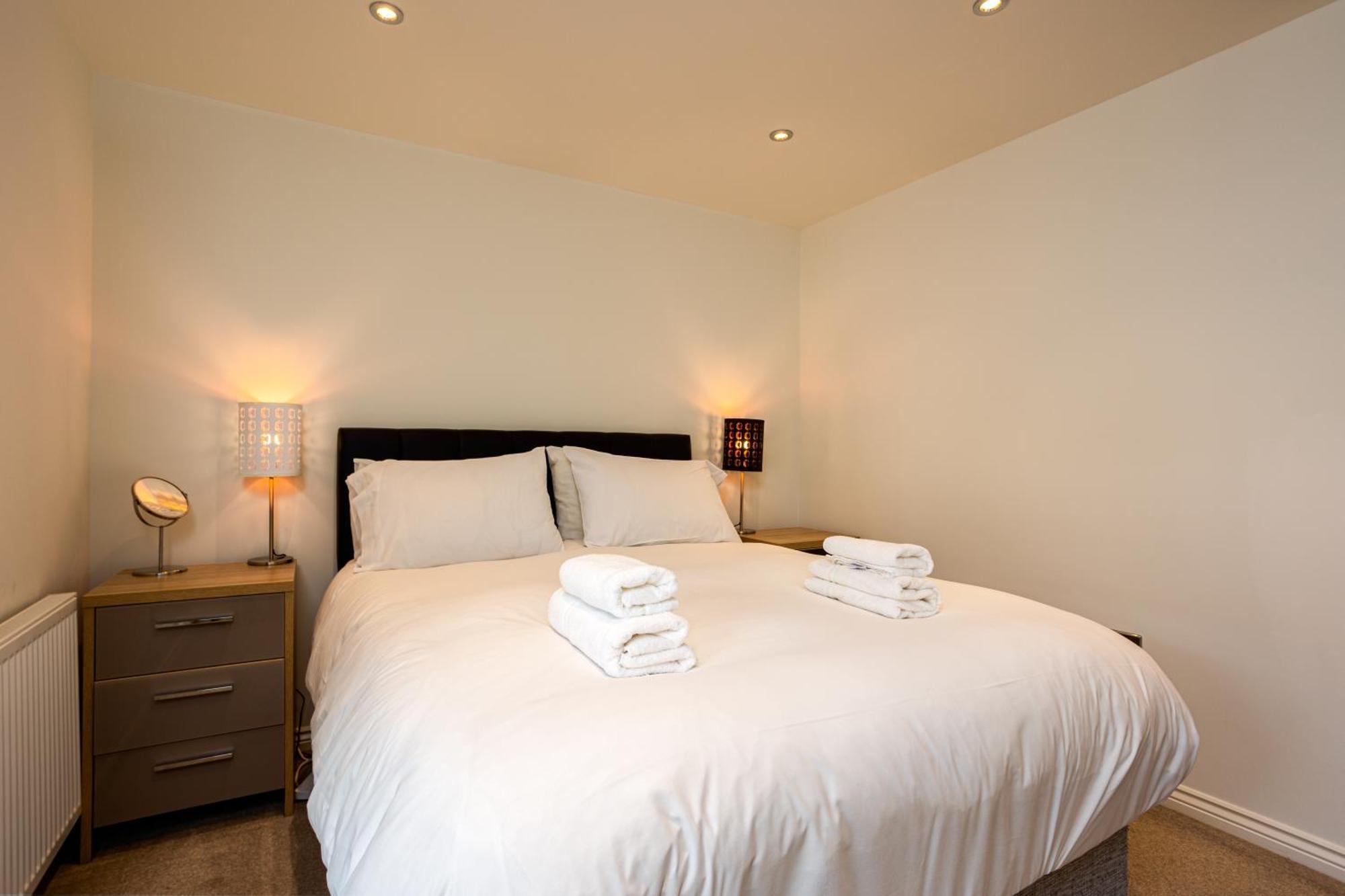Comfy 2 Bedroom Apartment Near Edinburgh City Centre Exterior foto
