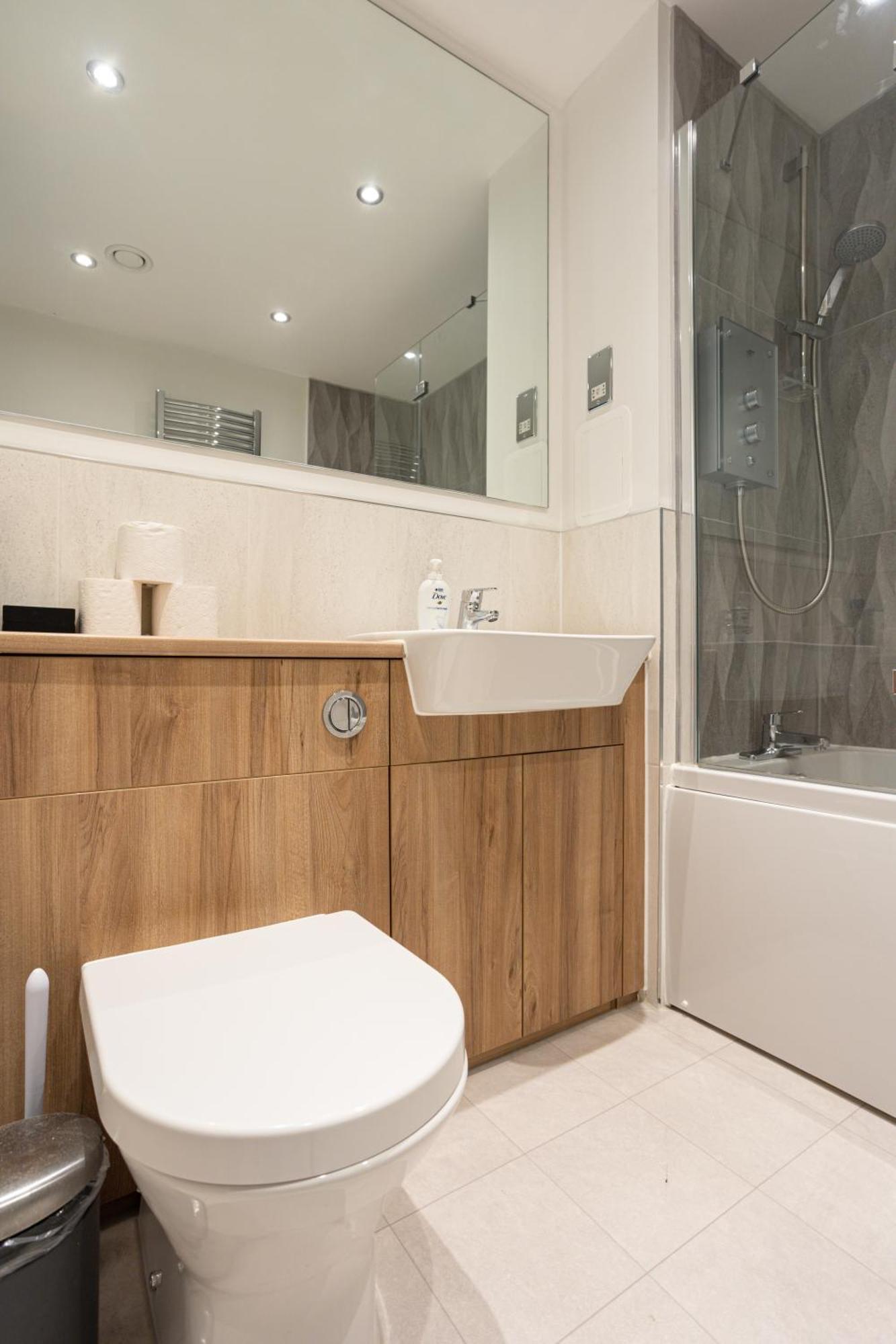 Comfy 2 Bedroom Apartment Near Edinburgh City Centre Exterior foto