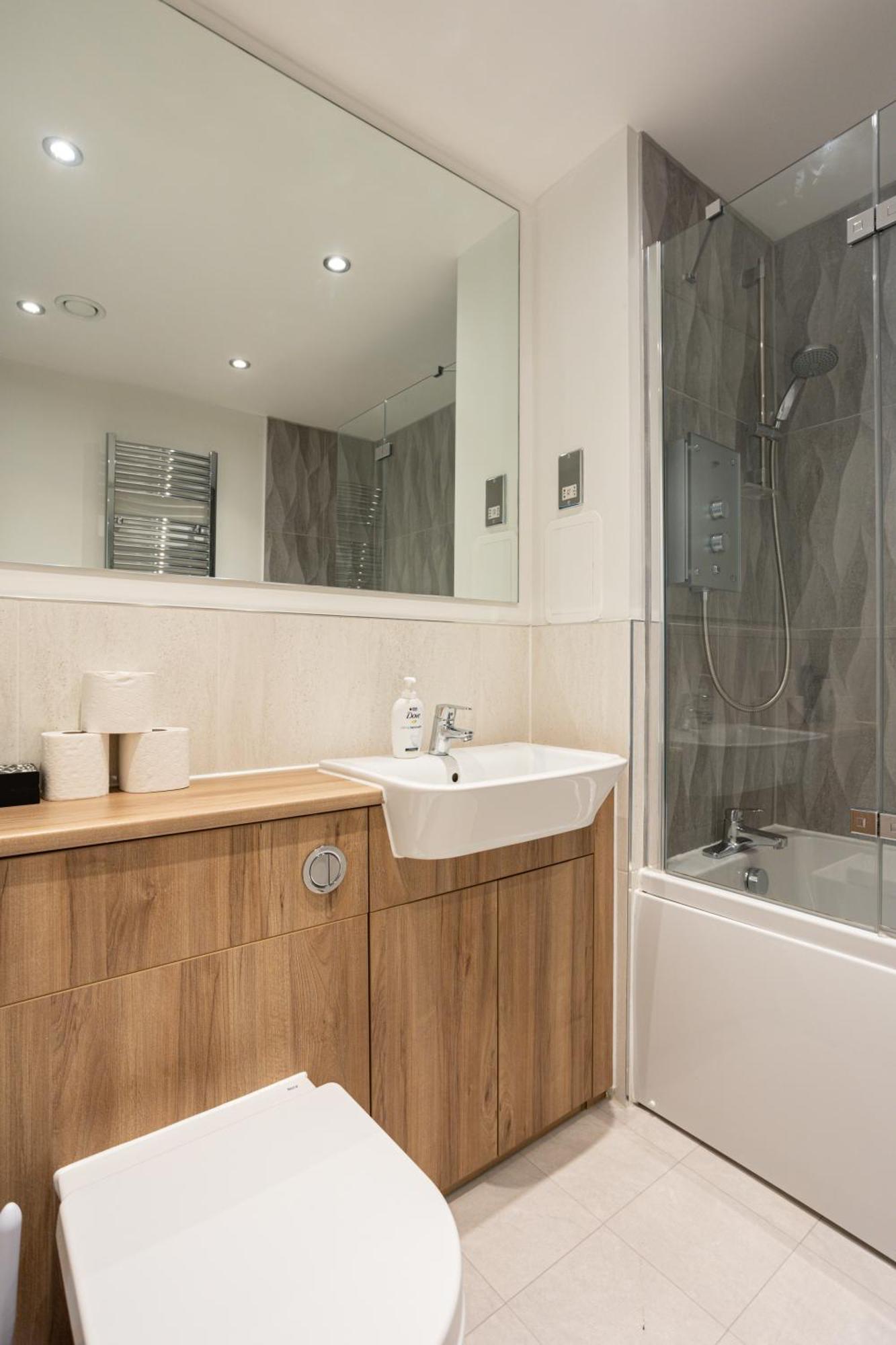 Comfy 2 Bedroom Apartment Near Edinburgh City Centre Exterior foto