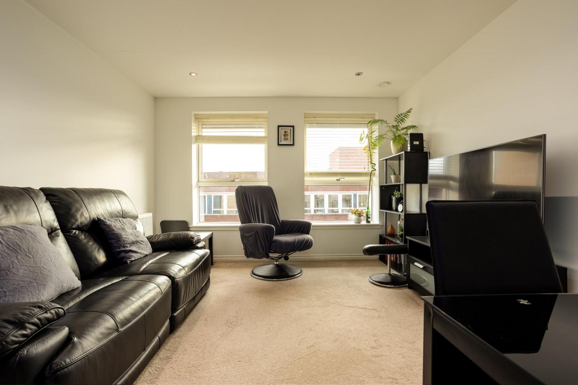 Comfy 2 Bedroom Apartment Near Edinburgh City Centre Exterior foto